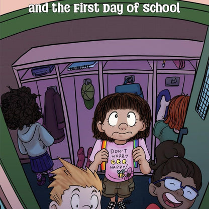 Danica Panica and the First Day of School