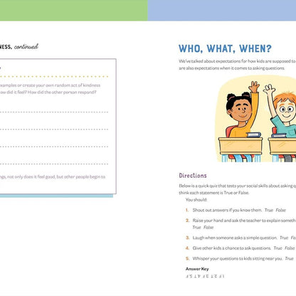 Social Skills Activities for Kids