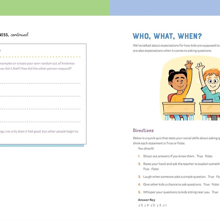 Social Skills Activities for Kids