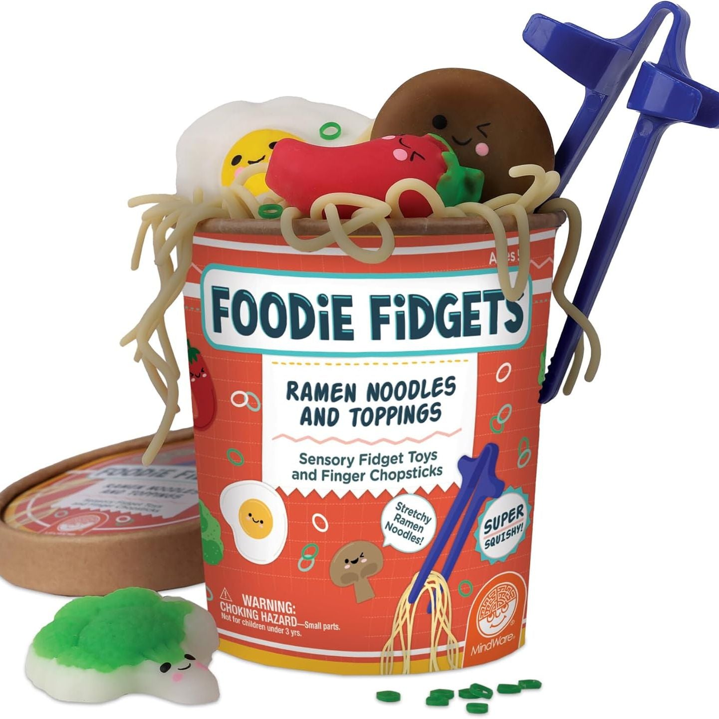 Mindware Foodie Fidgets - Ramen Noodles