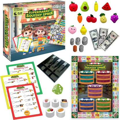 Supermarket Squishy Spree Game