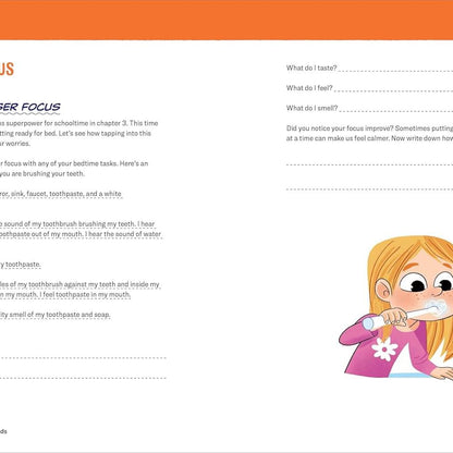 Anxiety Relief Workbook For Kids