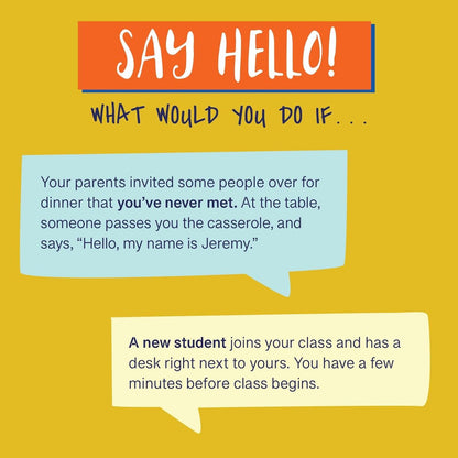 Everyday Manners and Social Skills - A Flip Book For Kids