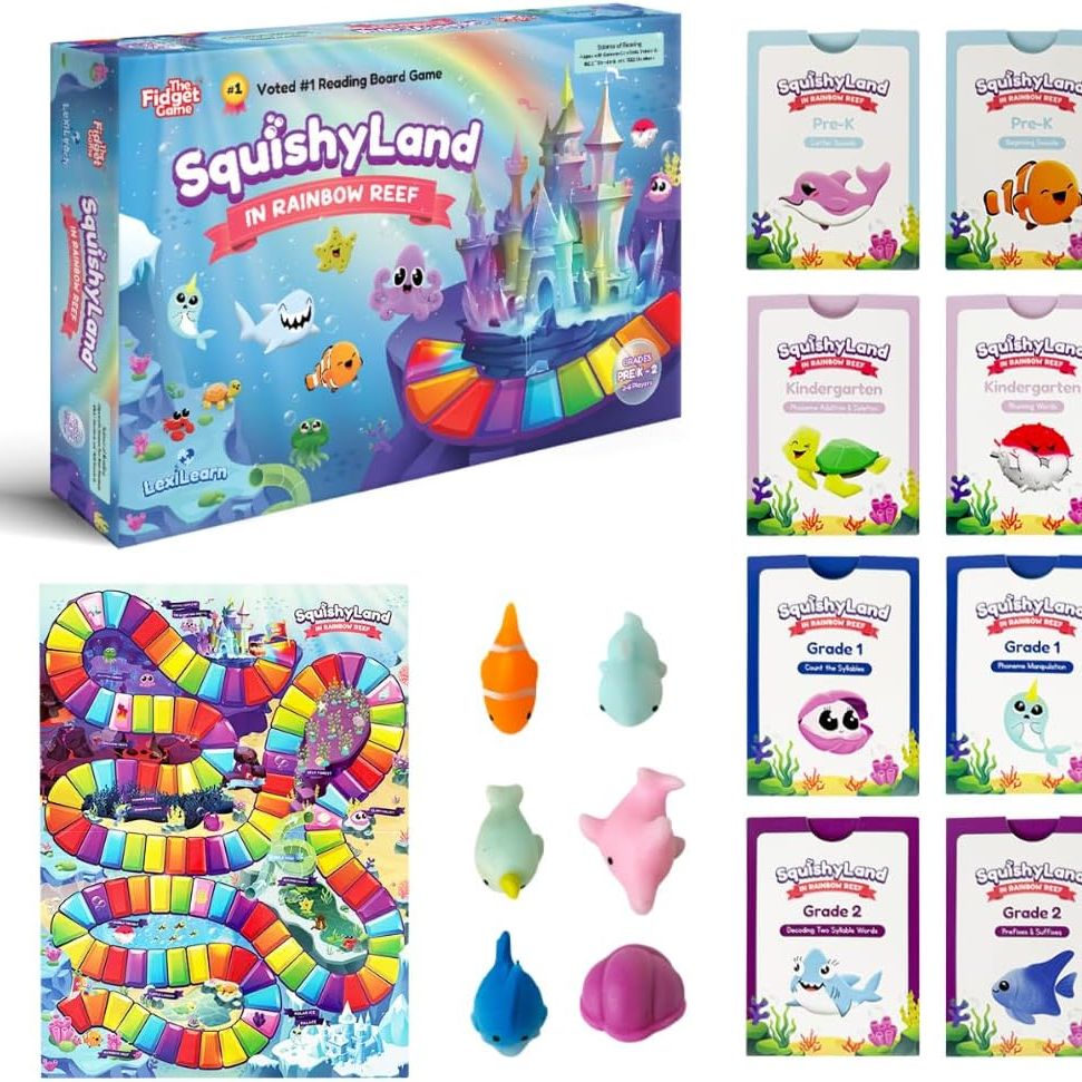 SquishyLand Game