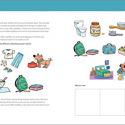 Thriving with ADHD Workbook For Kids