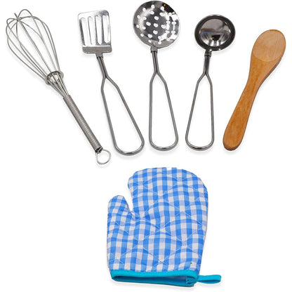 PopOhVer Deluxe Pots & Pans Set