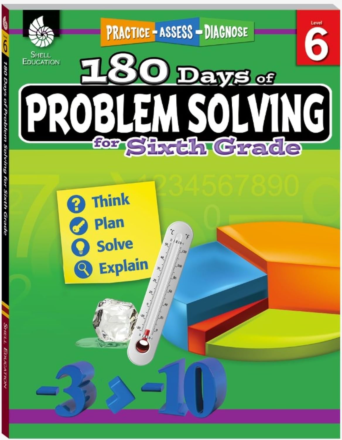 180 Days: Problem Solving for Sixth Grade