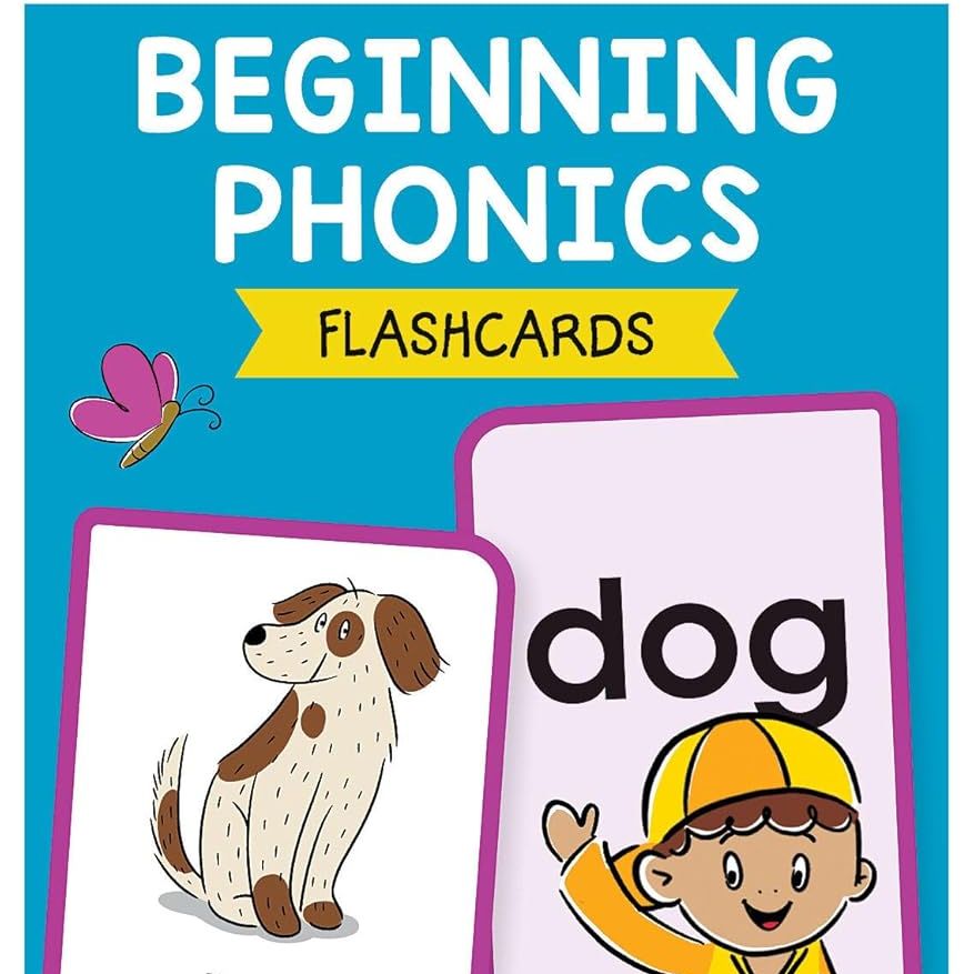 Bob Books - Beginning Phonics Flashcards