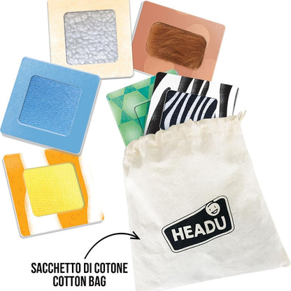 Headu: Tactile Animals Montessori