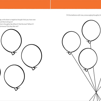 Worry Workbook For Kids
