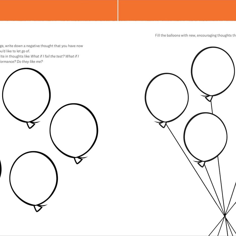 Worry Workbook For Kids