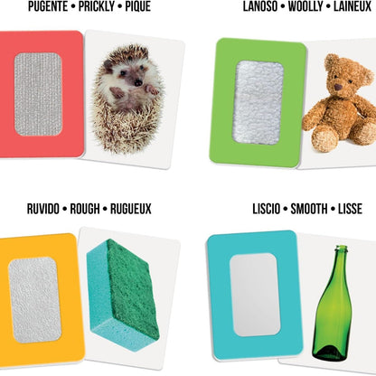 Headu: Flashcards Tactile Montessori