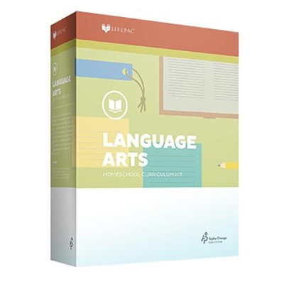 LIFEPAC Language Arts Box Set 5th Grade