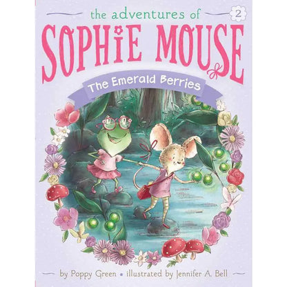 Sophie Mouse Emerald Berries