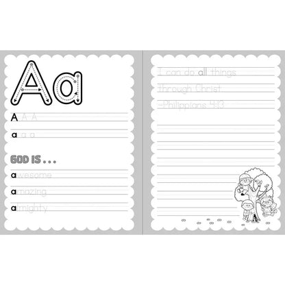 Bible Verse Handwriting Workbook