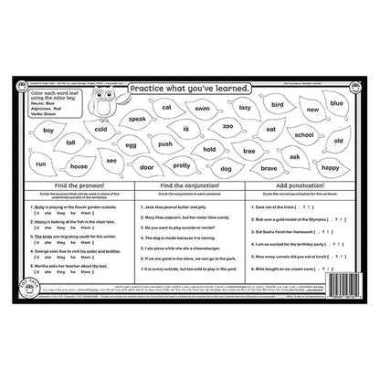Grammar Placemat