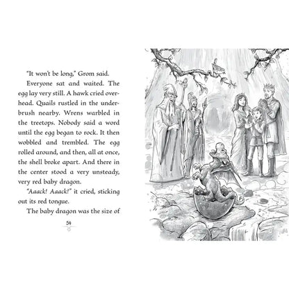 The Kingdom of Wrenly: Scarlet Dragon