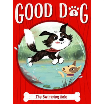 Good Dog Swimming Hole