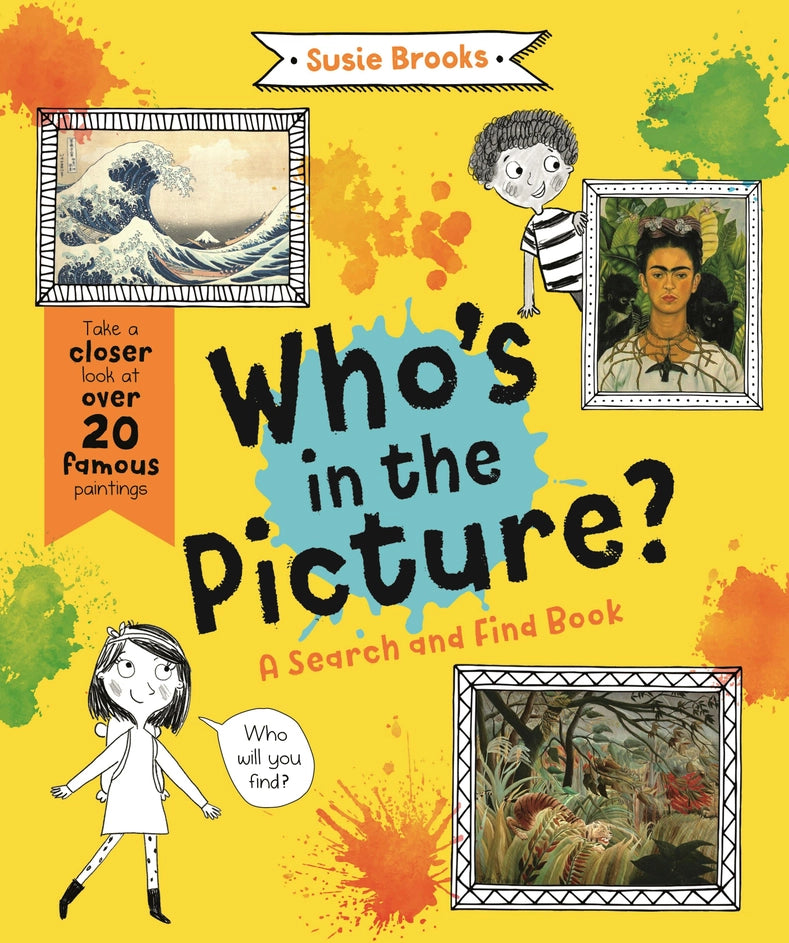 Who's in the Picture?: Famous Paintings Analysis