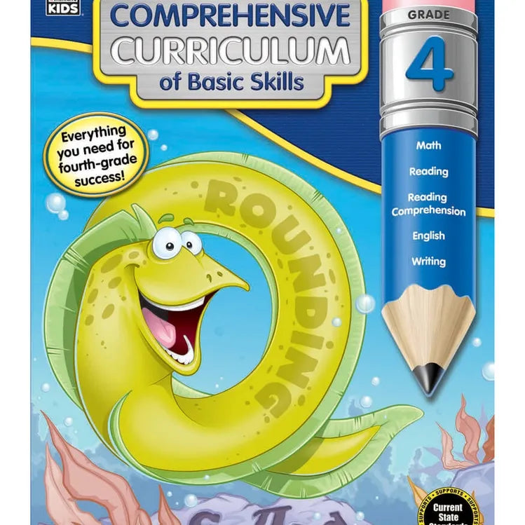 Comprehensive Curriculum of Basic Skills Workbook Grade 4