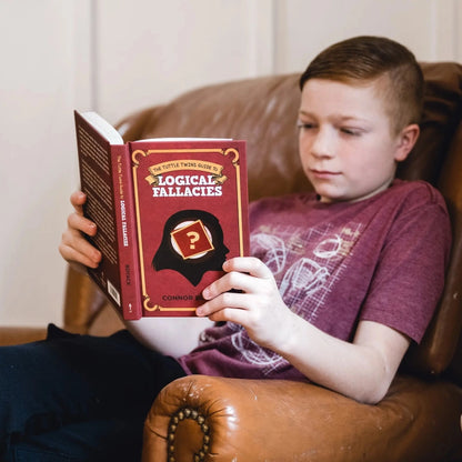 Tuttle Twins Guide to Logical Fallacies