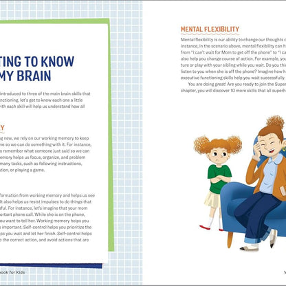 Executive Functioning Workbook For Kids