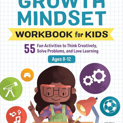 Growth Mindset Workbook for Kids