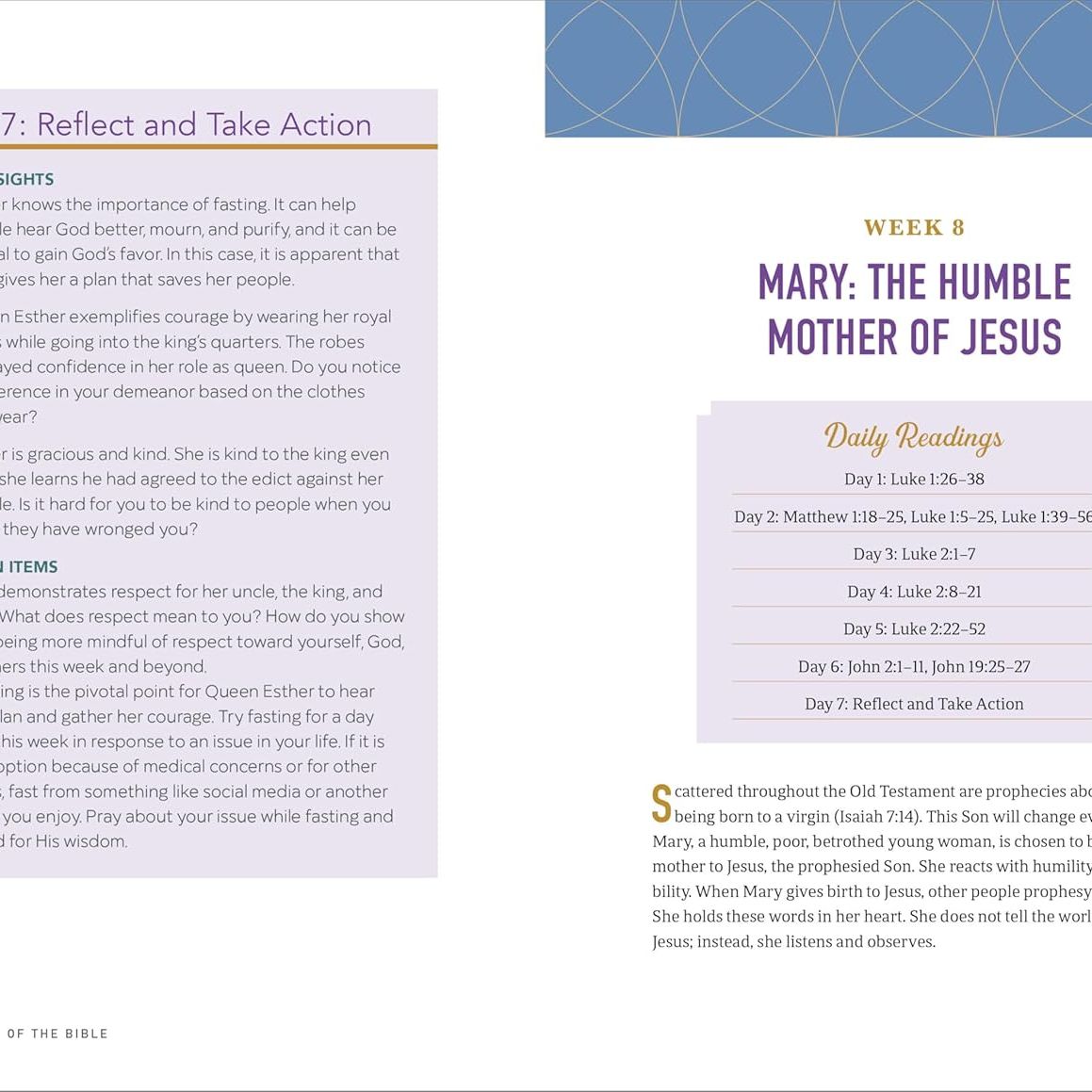 Women of the Bible, Bible Study