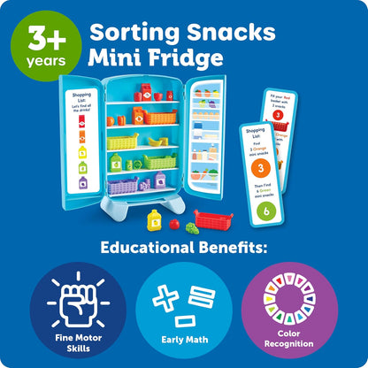 Sorting Snacks Mini Fridge