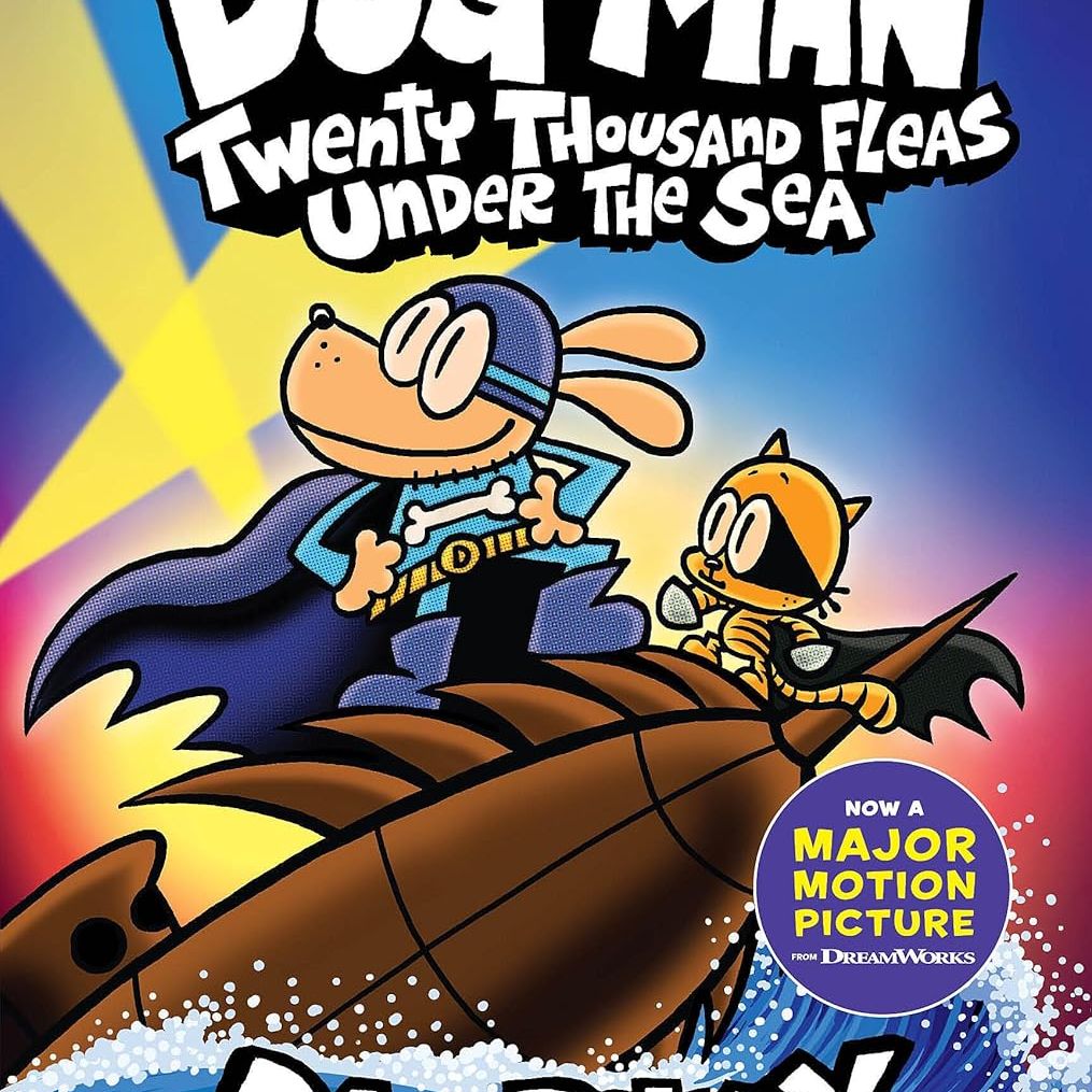 Dog Man: Twenty Thousand Fleas Under the Sea: A Graphic Novel #11