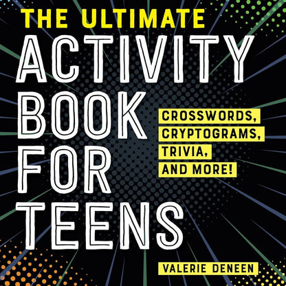 Ultimate Activity Book For Teens