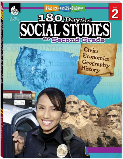 180 Days: Social Studies for Second Grade