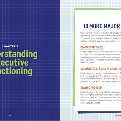 Executive Functioning Workbook For Kids