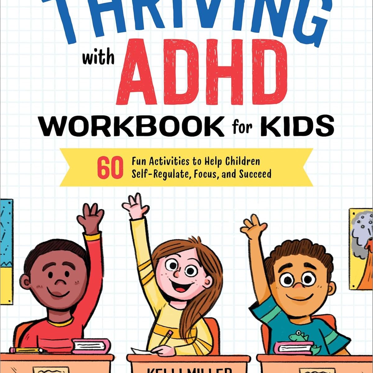 Thriving with ADHD Workbook For Kids