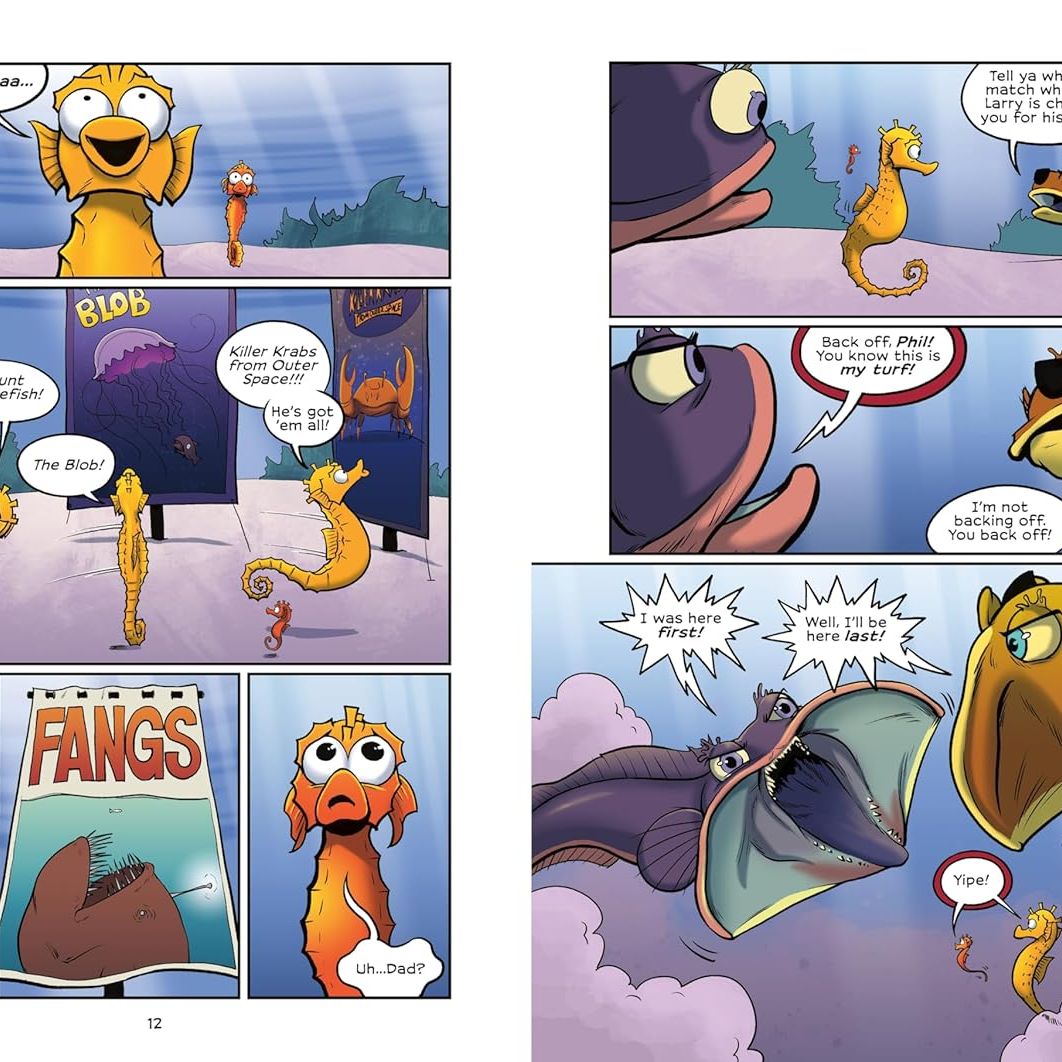 Science Comics: Deep-Sea Creatures: Adapting To The Abyss