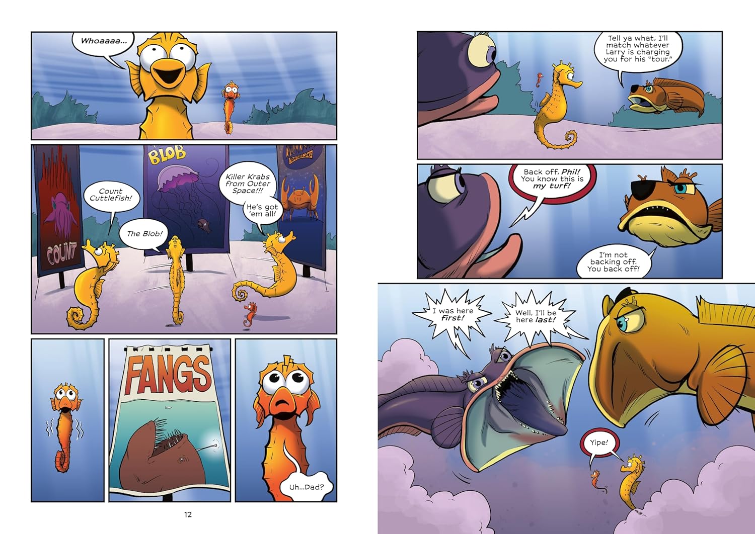 Science Comics: Deep-Sea Creatures: Adapting To The Abyss
