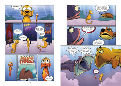 Science Comics: Deep-Sea Creatures: Adapting To The Abyss