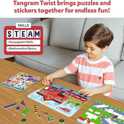 Skillmatics: Tangrams Things That Go