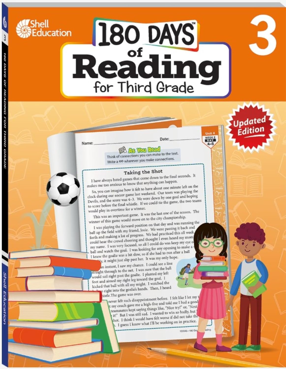 180 Days: Reading for Third Grade, 2nd Edition