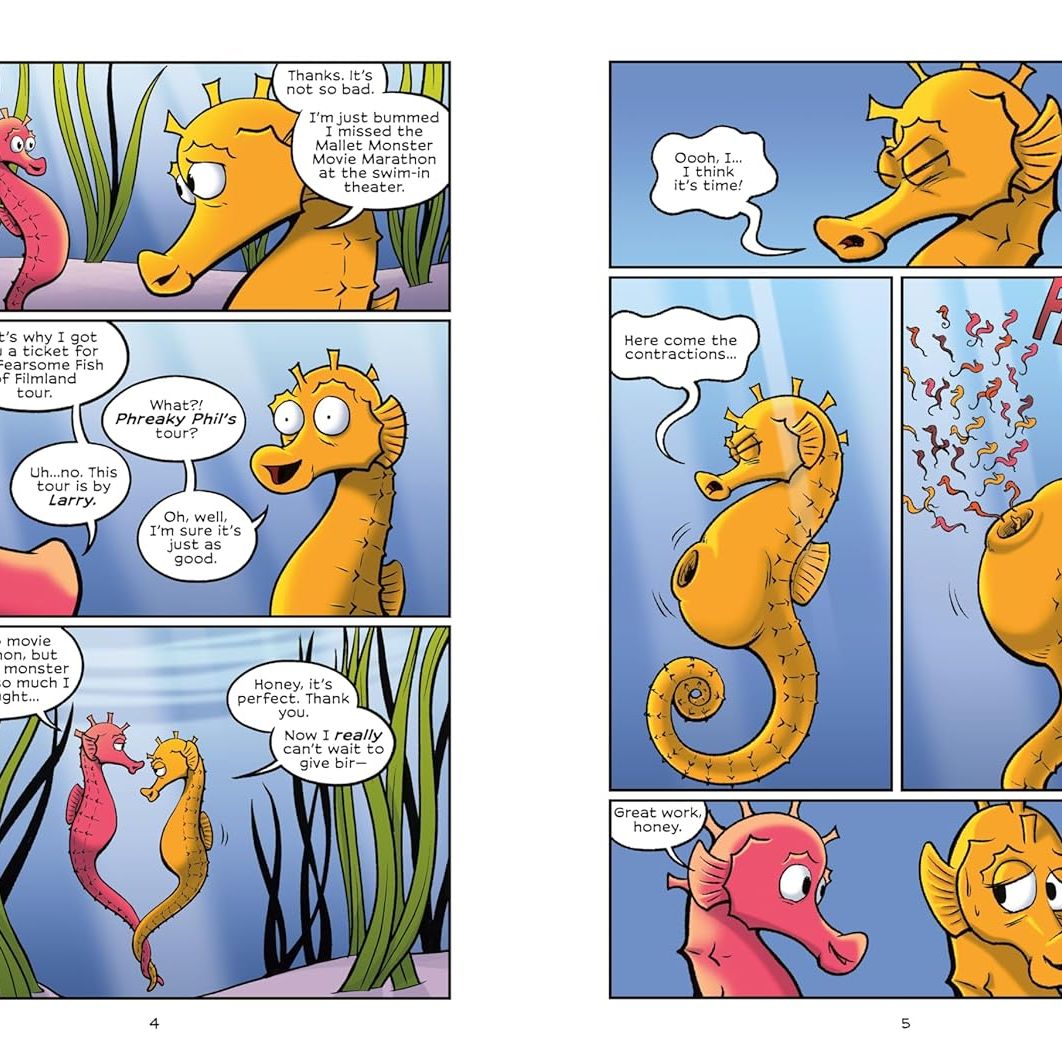 Science Comics: Deep-Sea Creatures: Adapting To The Abyss