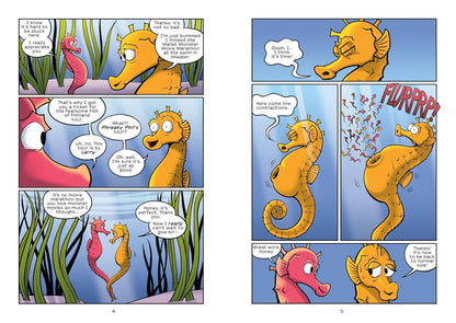 Science Comics: Deep-Sea Creatures: Adapting To The Abyss