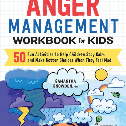 Anger Management Workbook For Kids