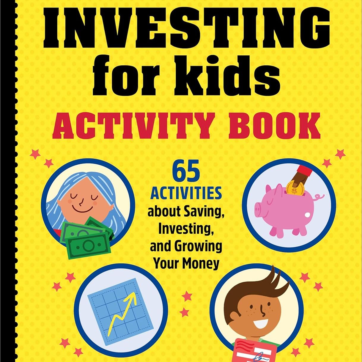 Investing For Kids Activity Book