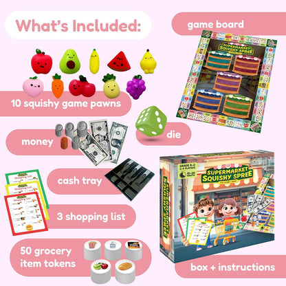 Supermarket Squishy Spree Game