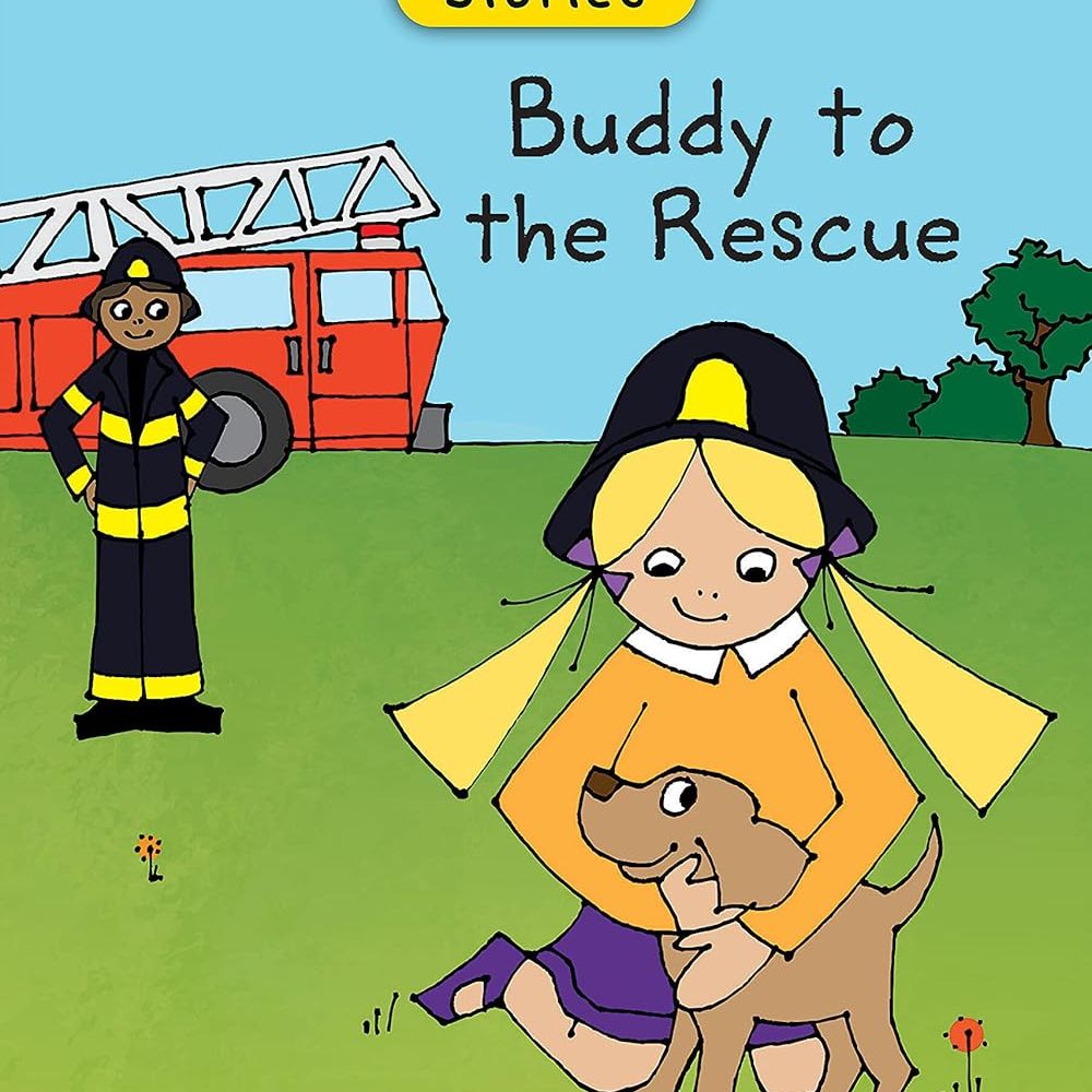 Bob Books Stories: Buddy to the Rescue Level One Reader