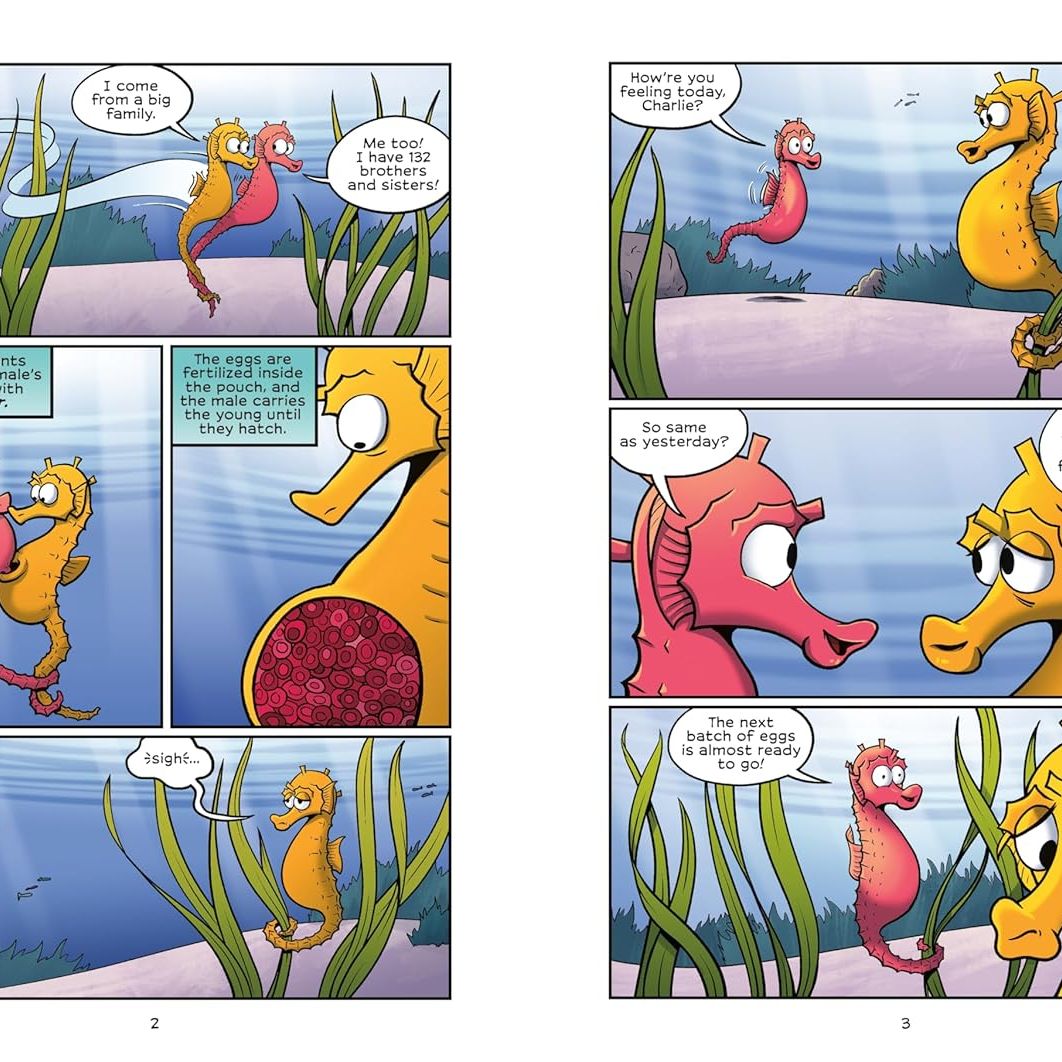Science Comics: Deep-Sea Creatures: Adapting To The Abyss