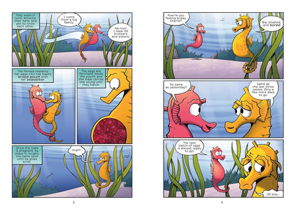Science Comics: Deep-Sea Creatures: Adapting To The Abyss
