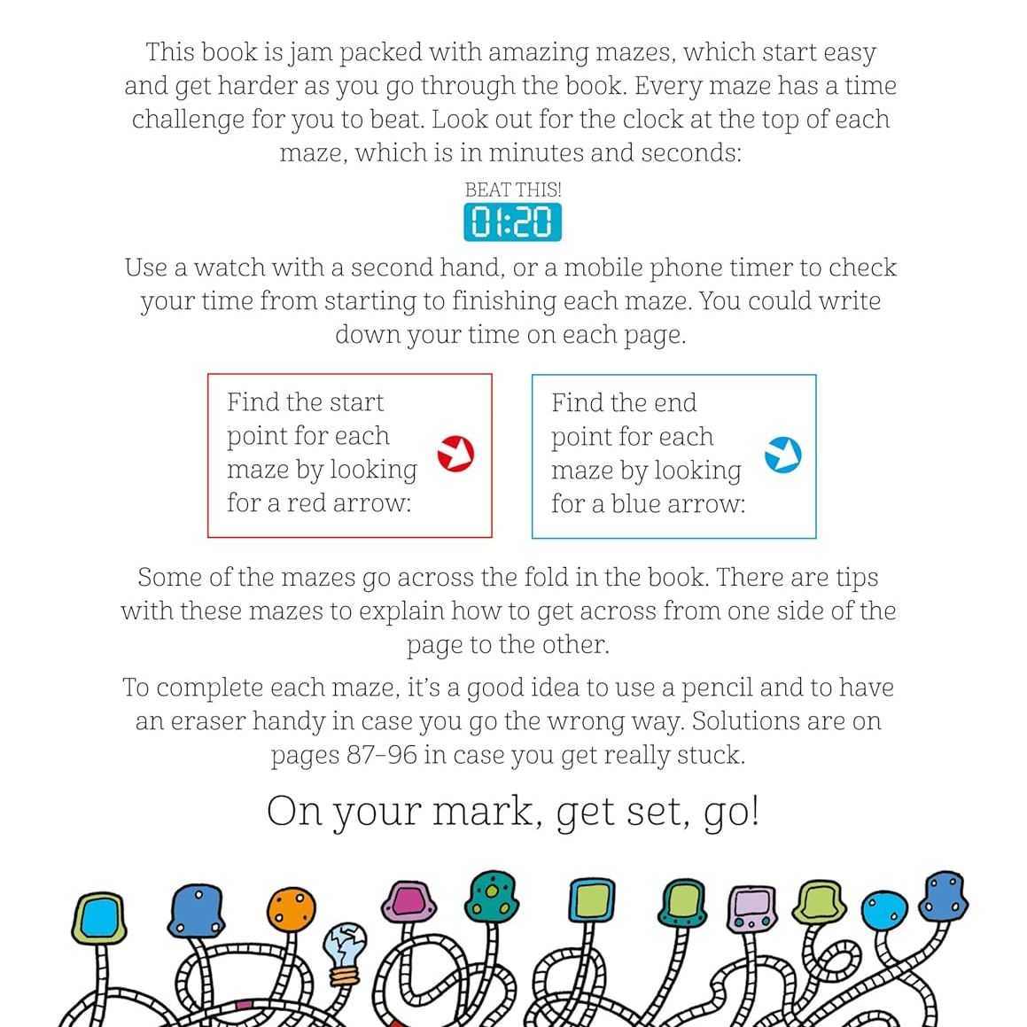 Challenging Mazes