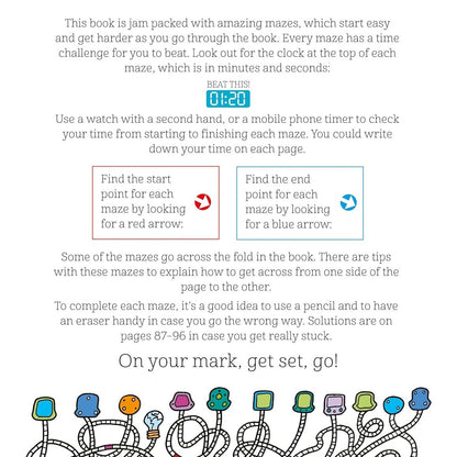 Challenging Mazes