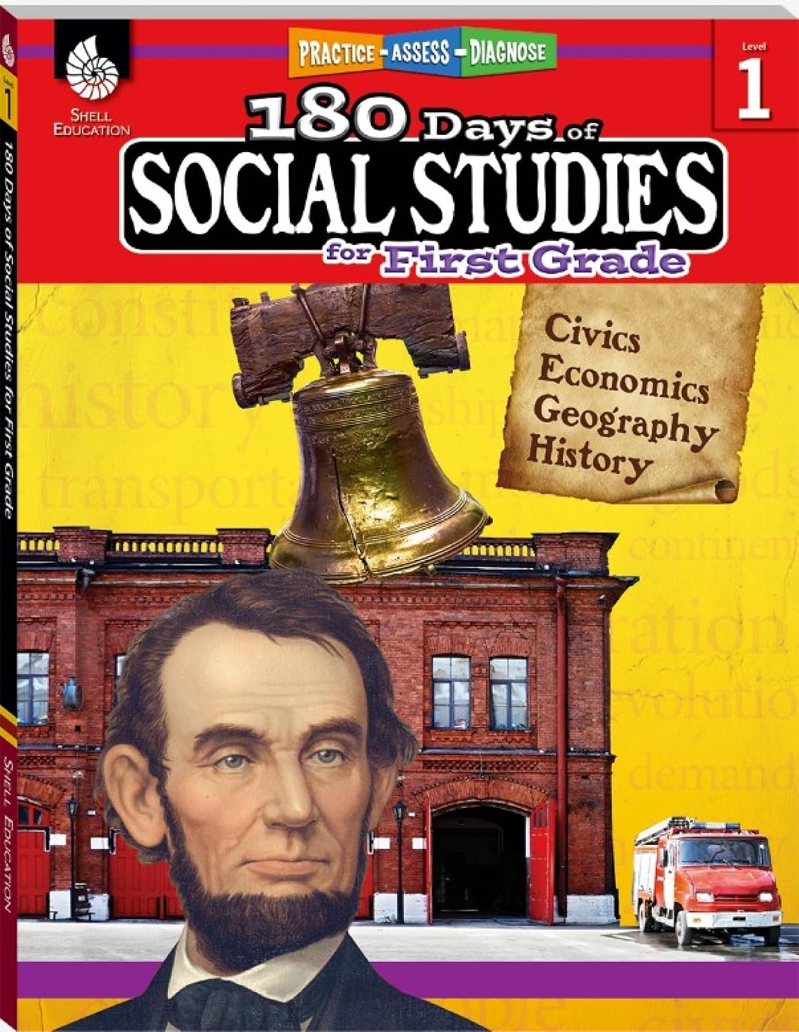 180 Days: Social Studies for First Grade